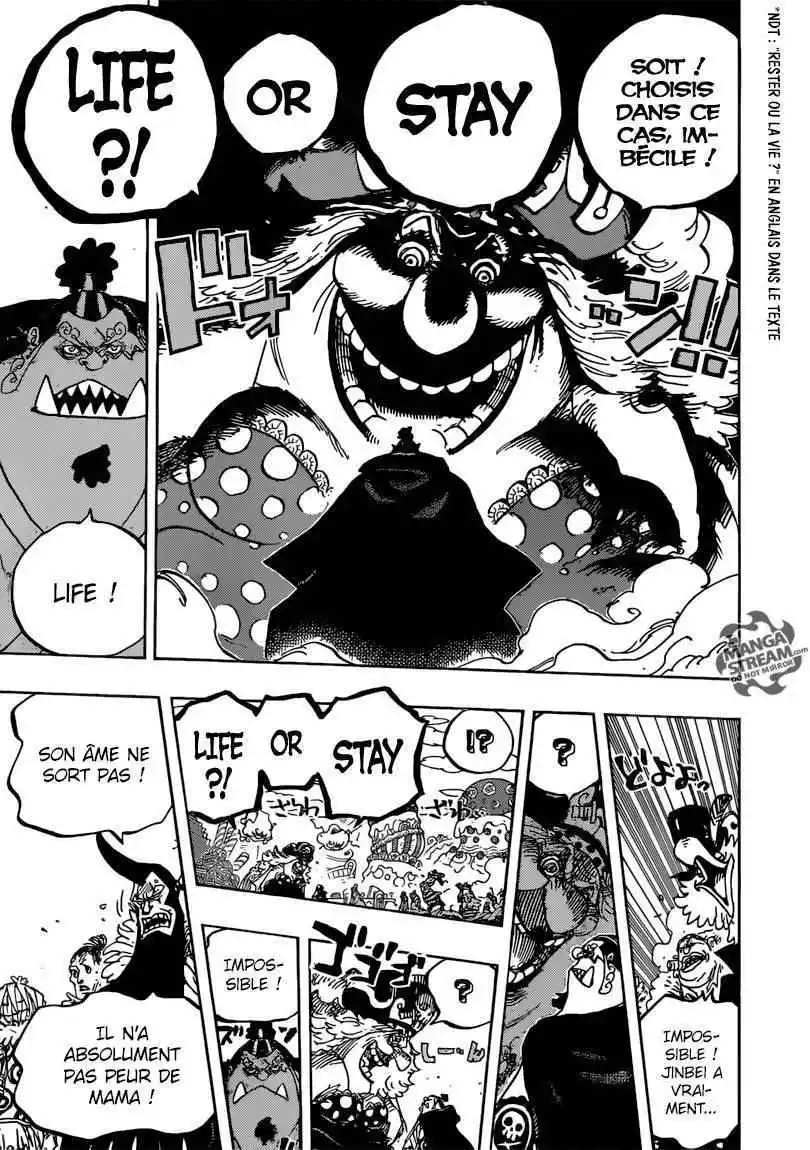 One Piece 863 page 19