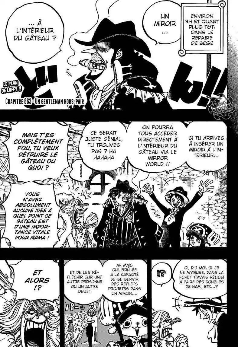 One Piece 863 page 4