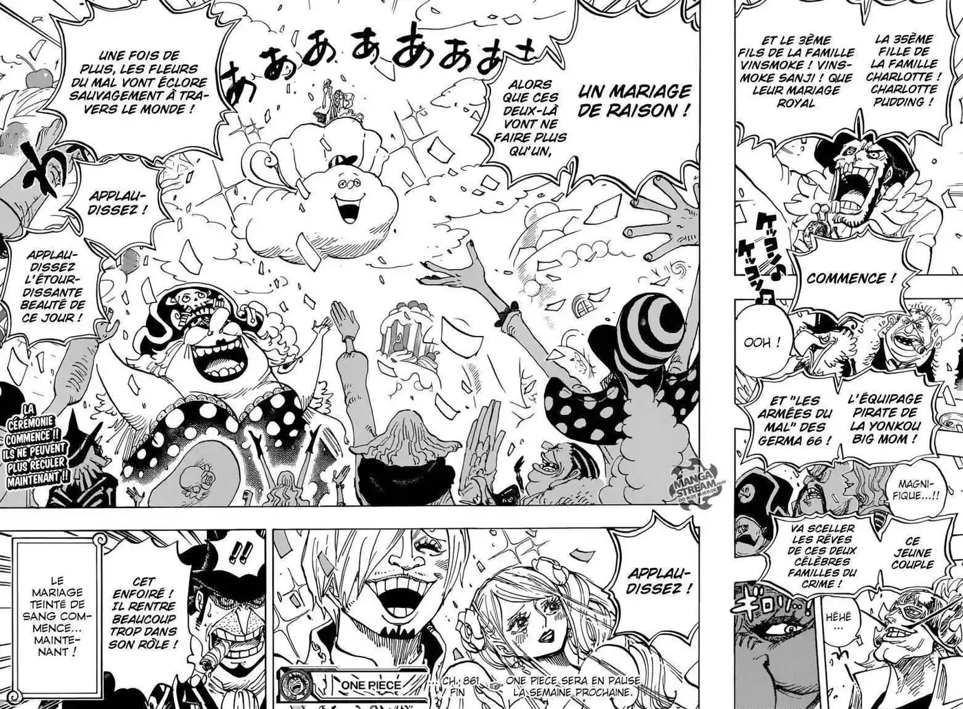 One Piece 861 page 16