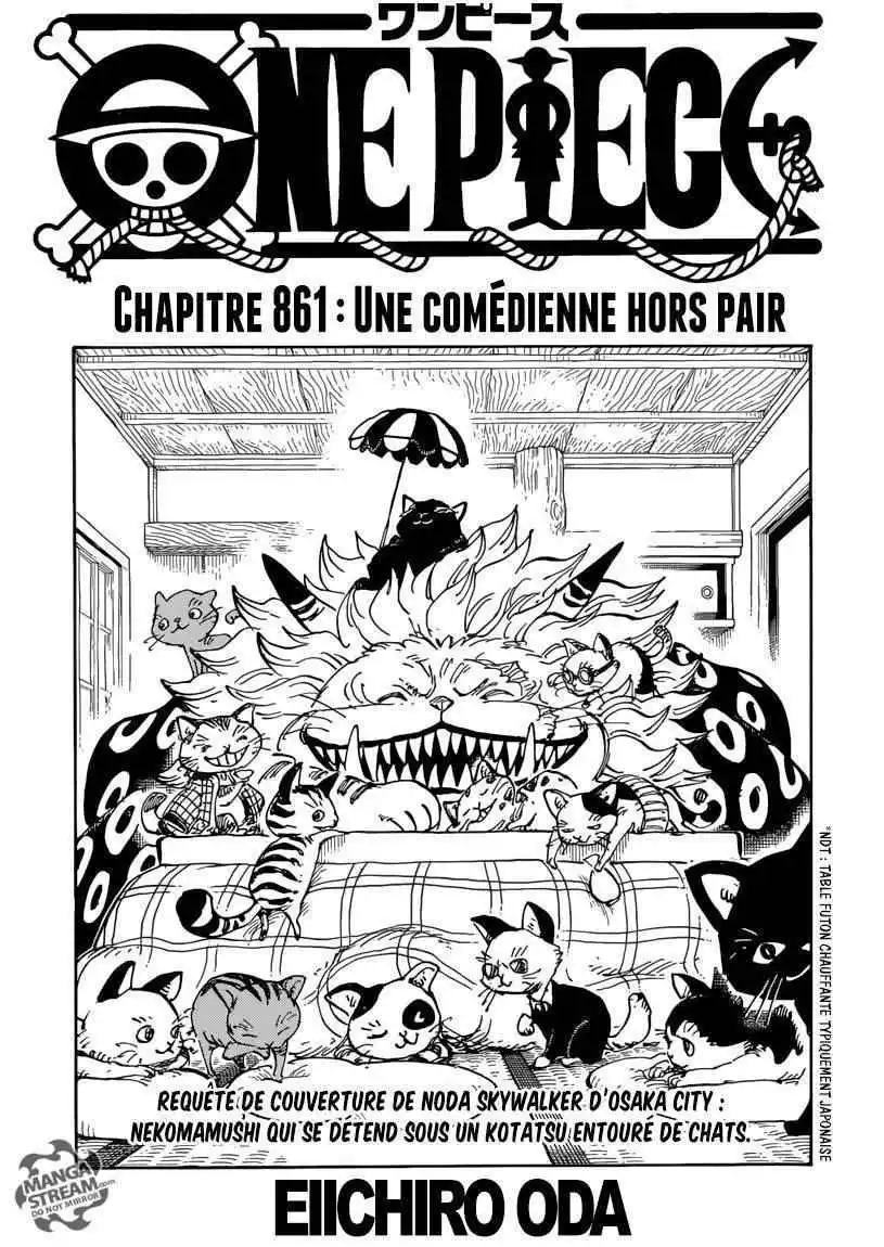 One Piece 861 page 2