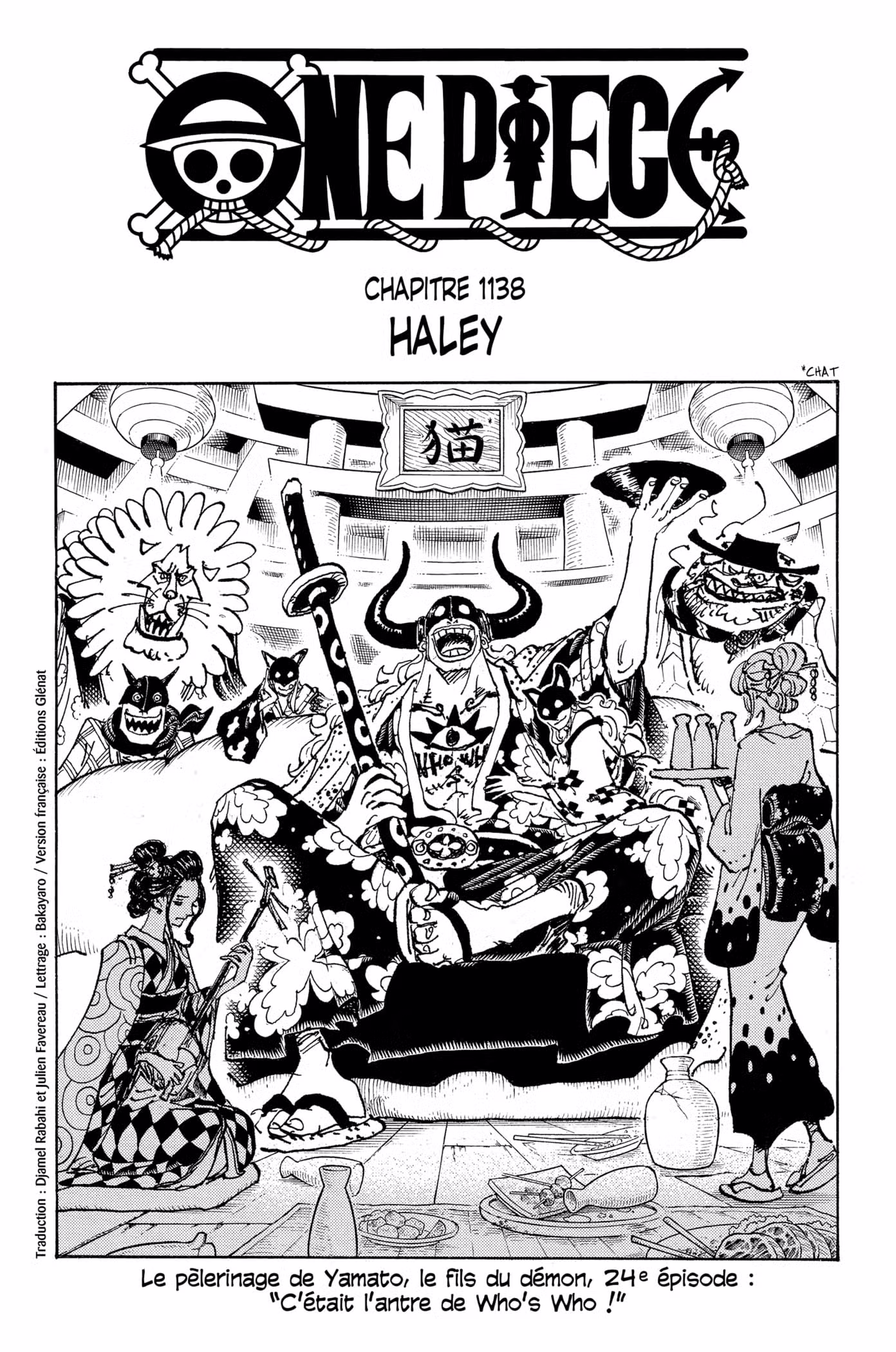 One Piece 1138 page 1