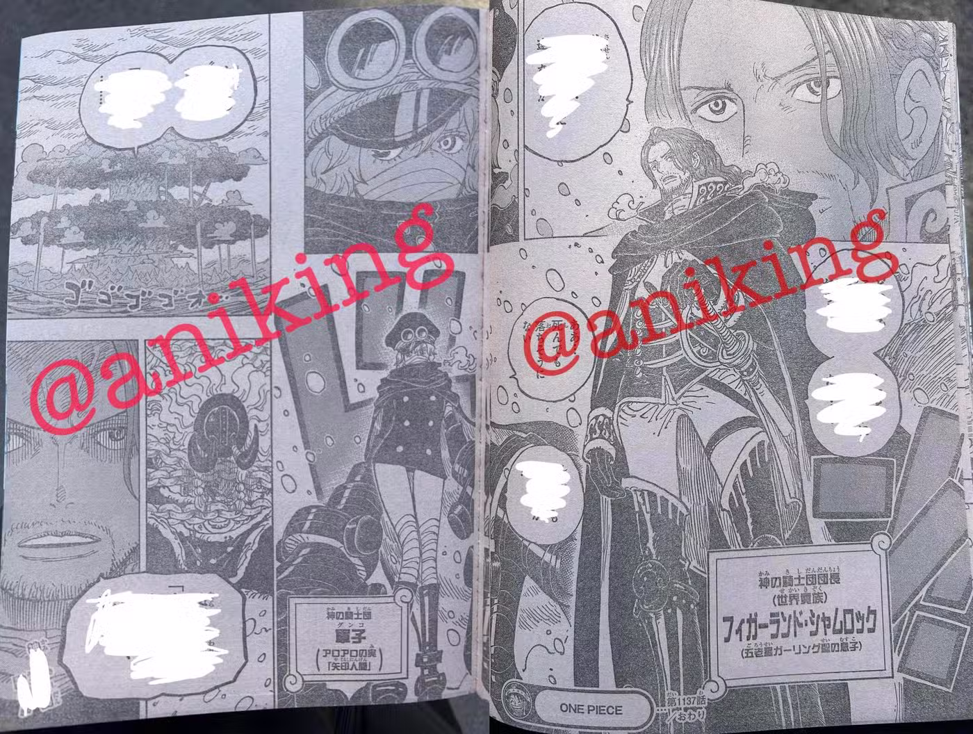 One Piece 1137 page 15