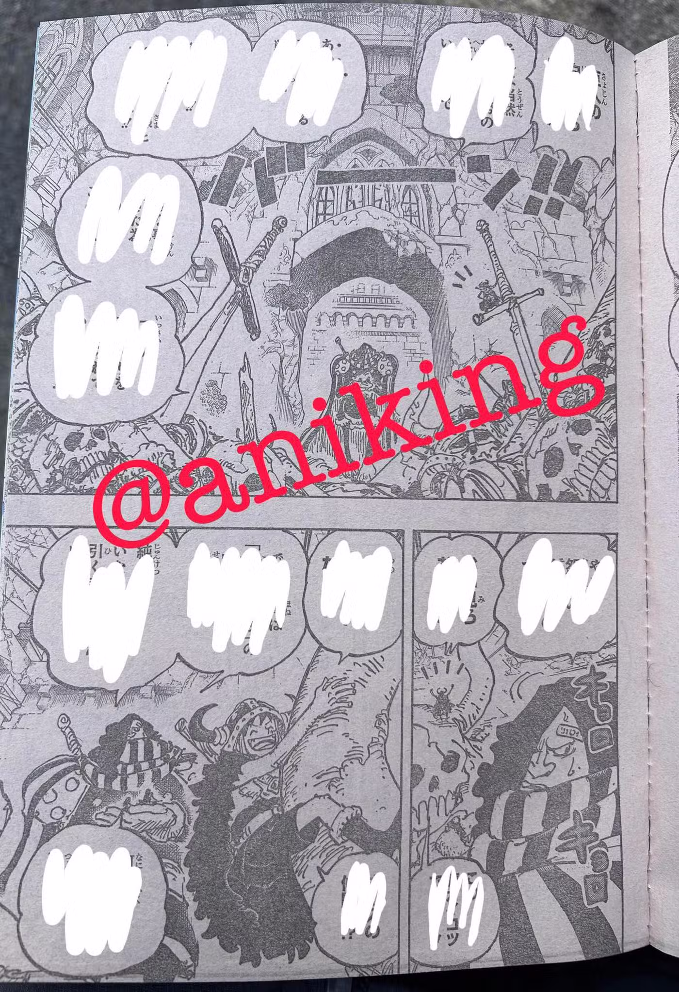 One Piece 1137 page 5