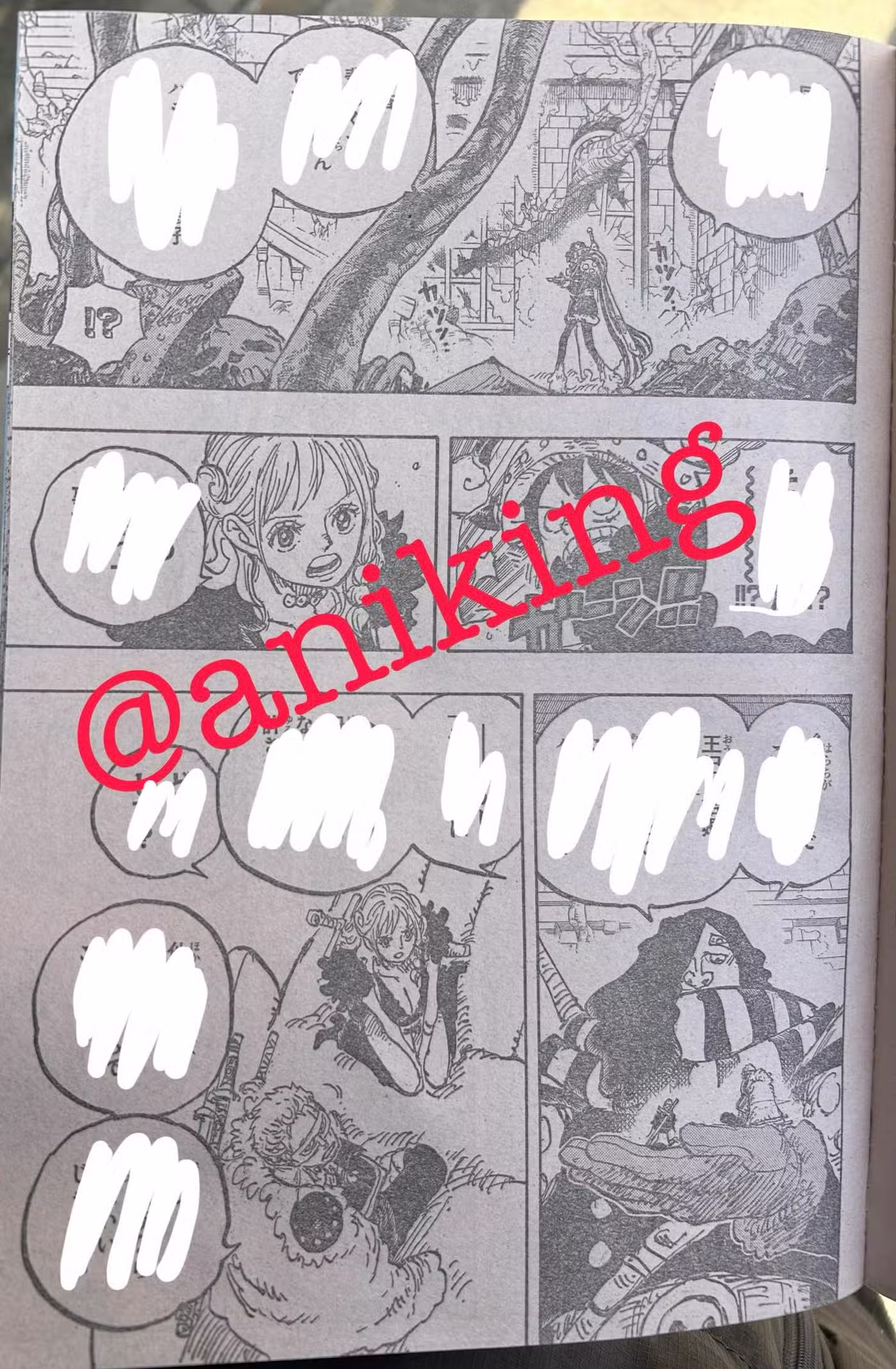 One Piece 1137 page 7