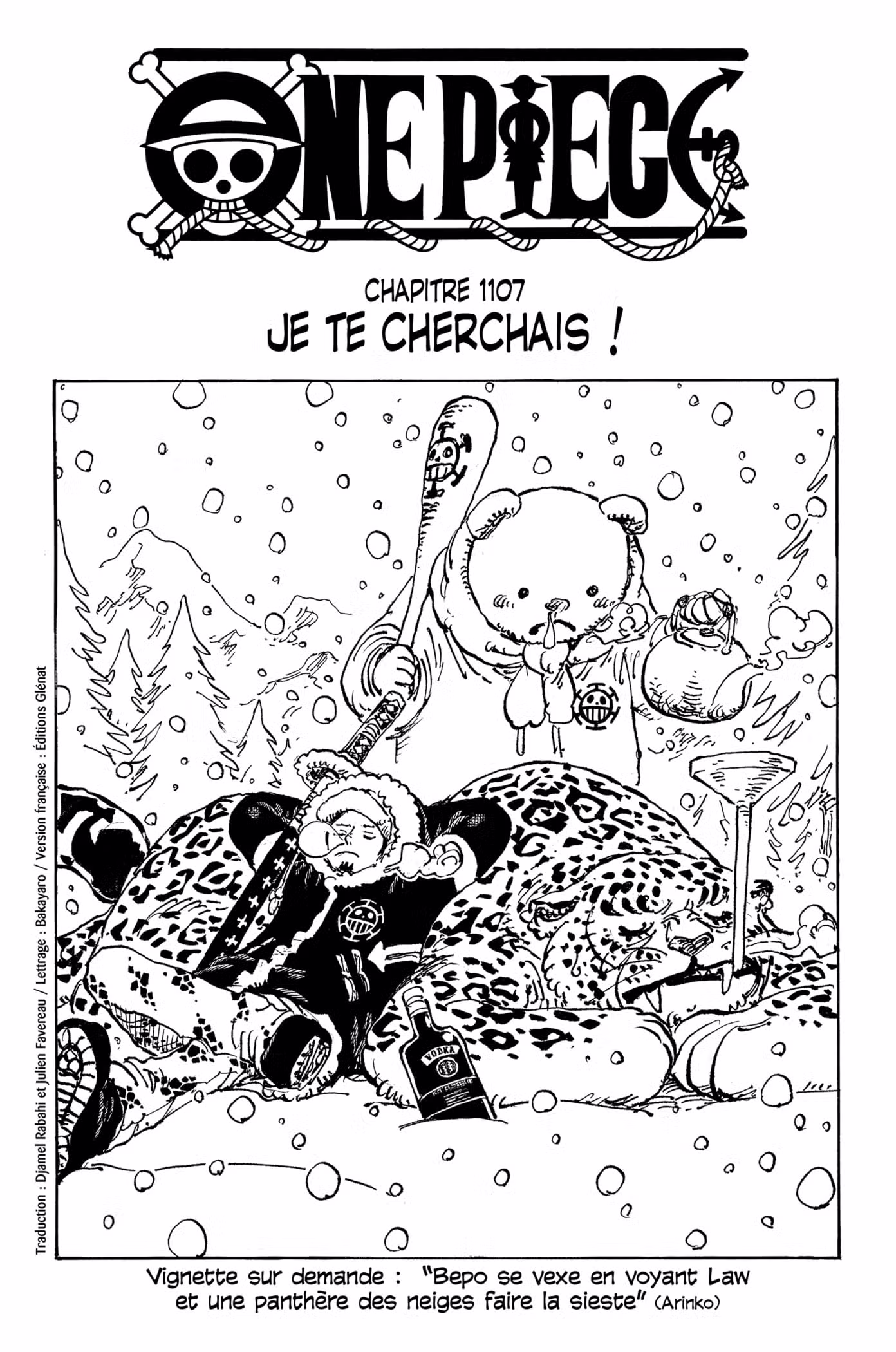 One Piece 1107 page 1