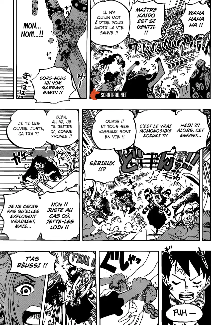 One Piece 986 page 8