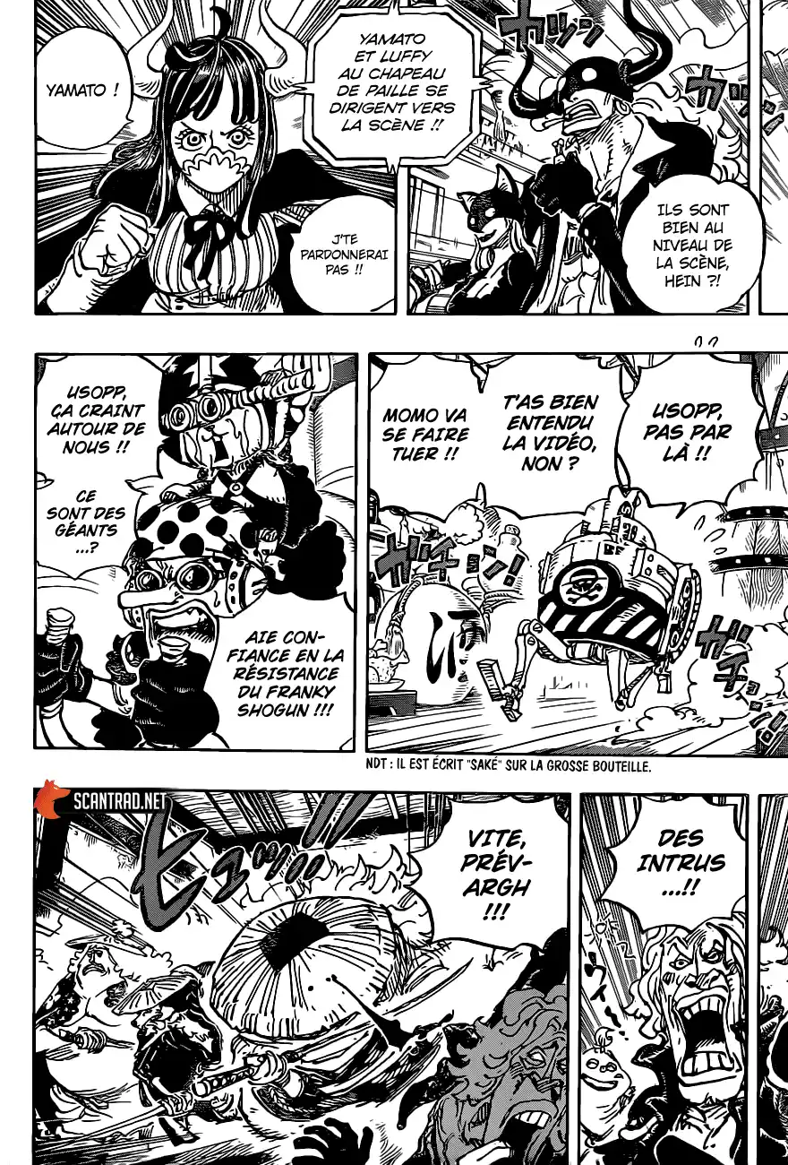 One Piece 986 page 9