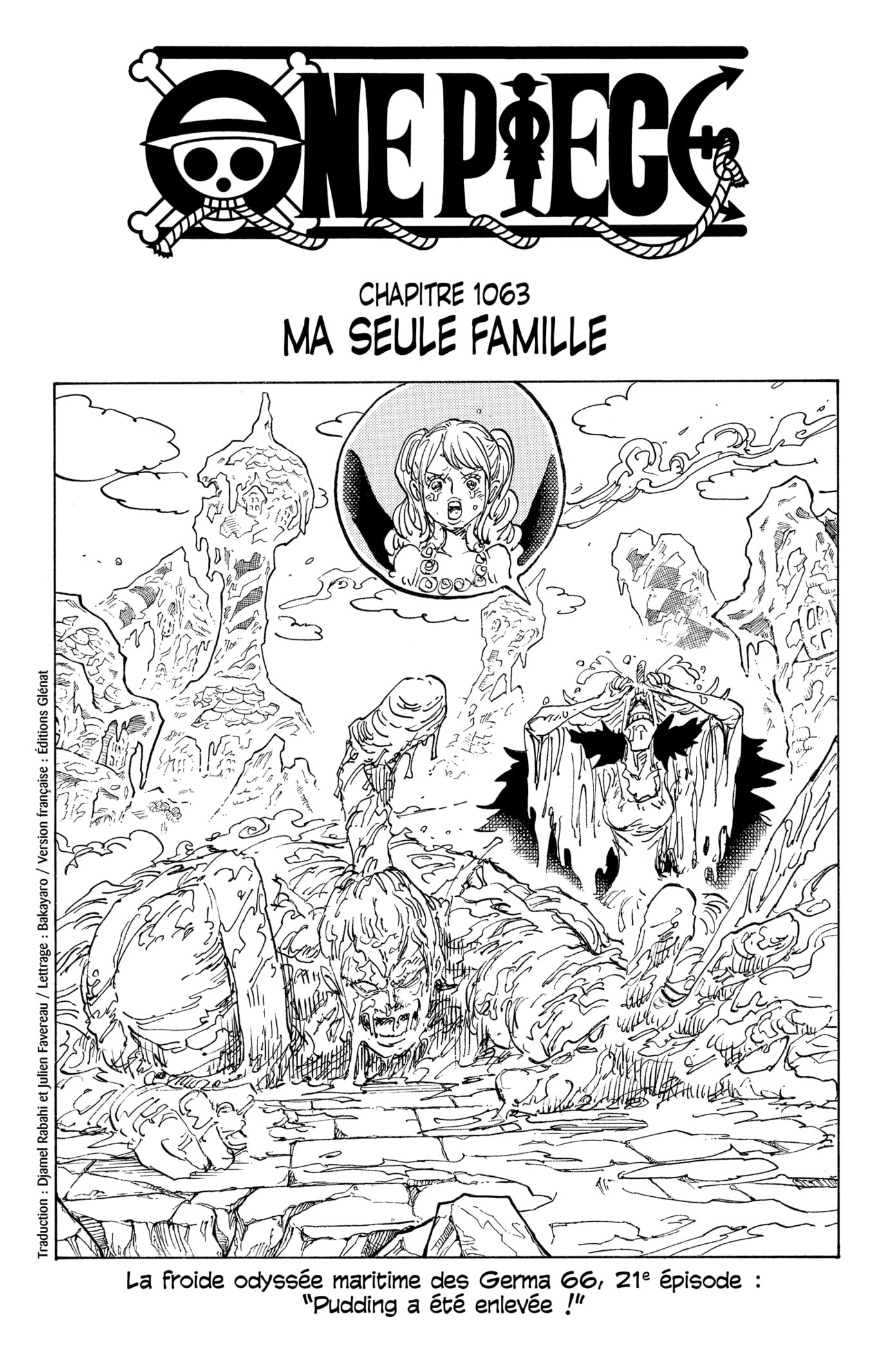 One Piece 1063 page 1