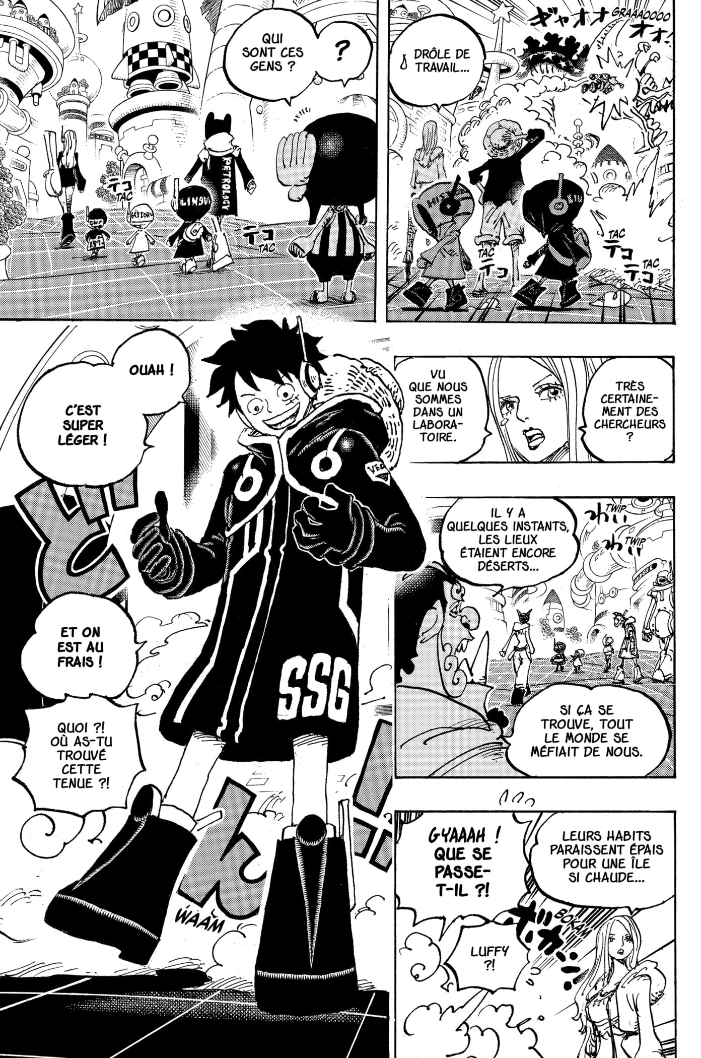 One Piece 1063 page 3