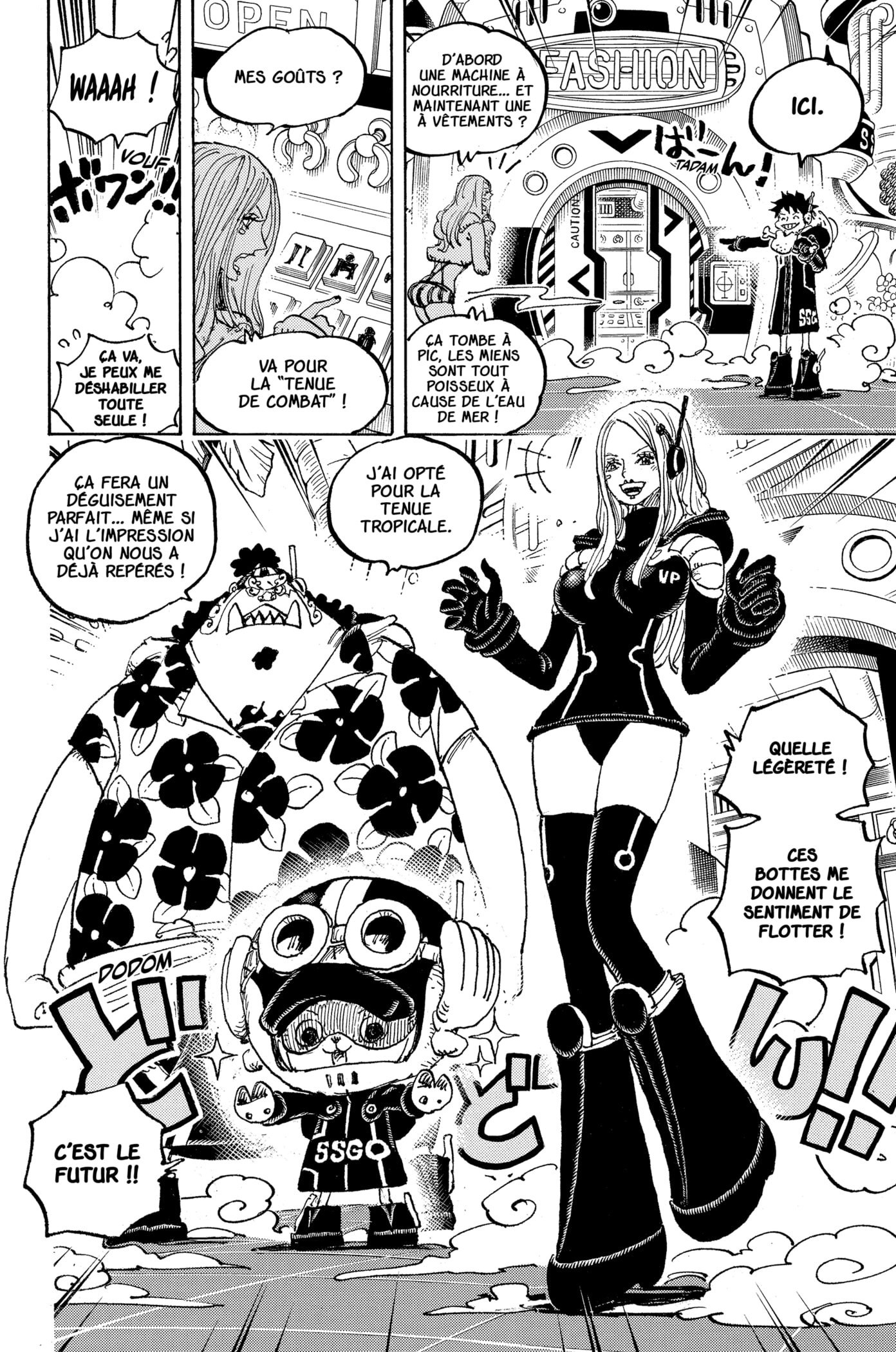 One Piece 1063 page 4