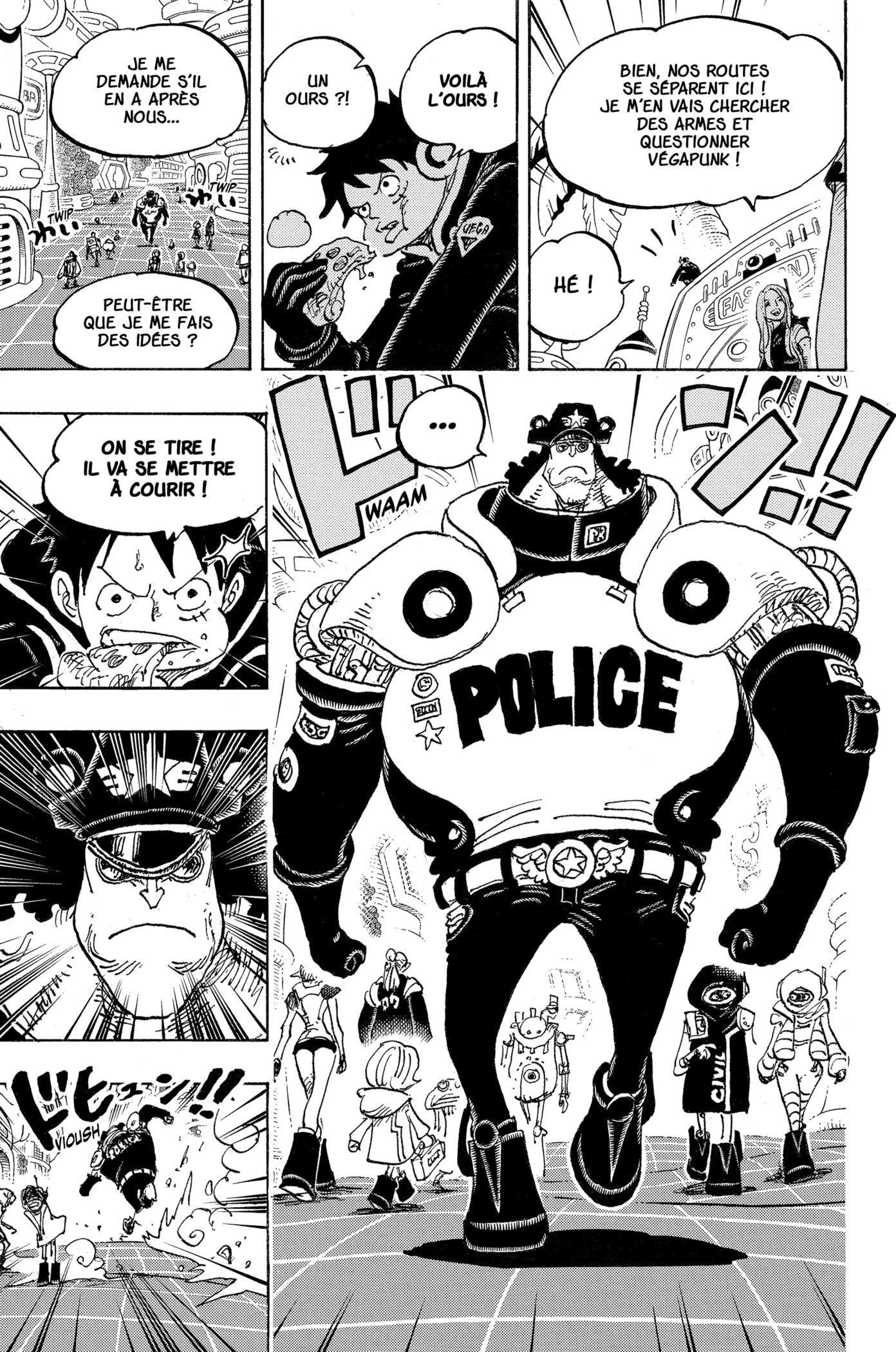 One Piece 1063 page 5