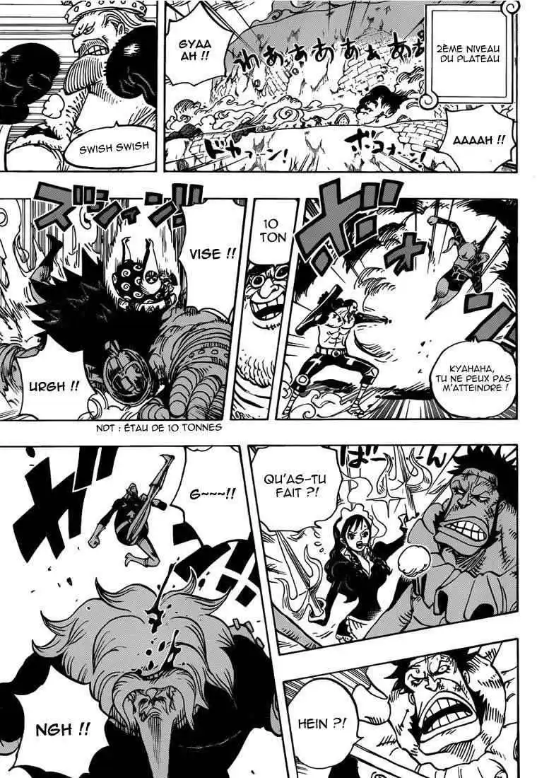 One Piece 768 page 11