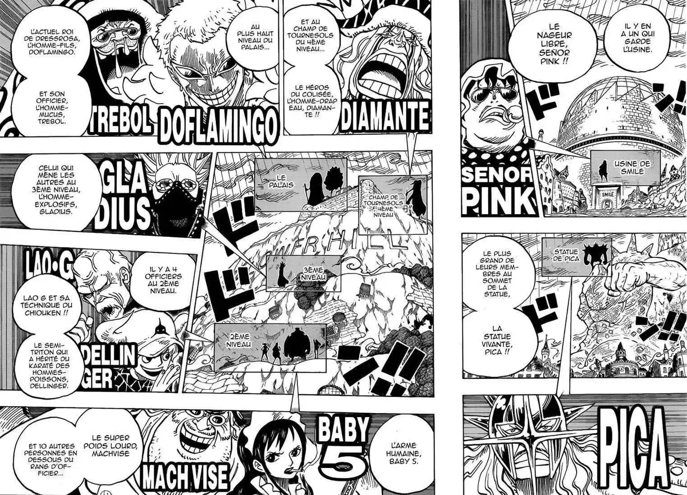 One Piece 768 page 8