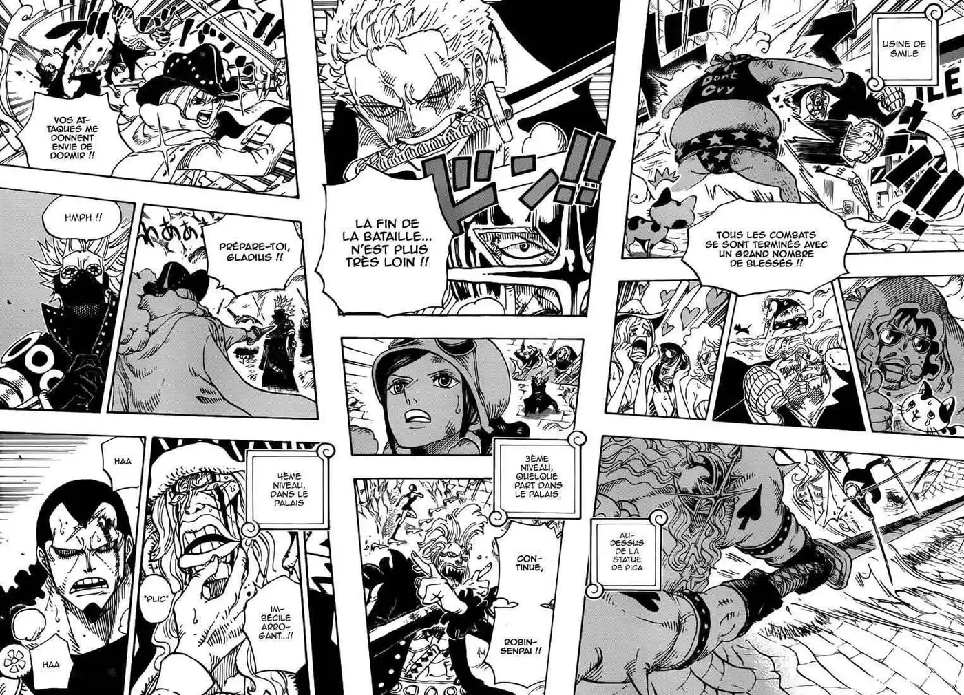 One Piece 768 page 9