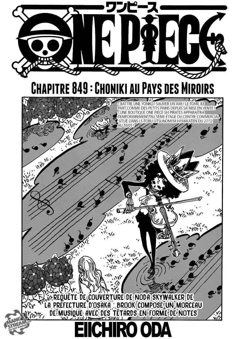 One Piece 849 page 2