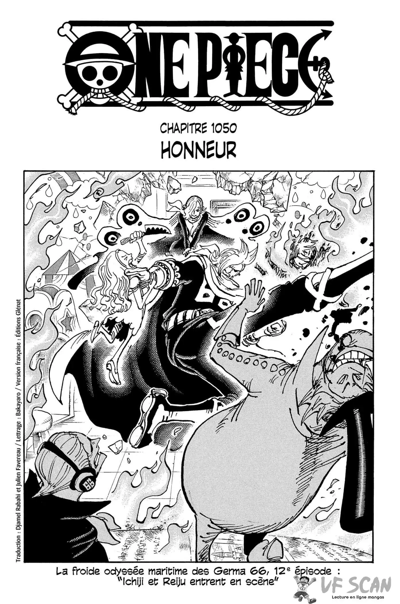 One Piece 1050 page 1