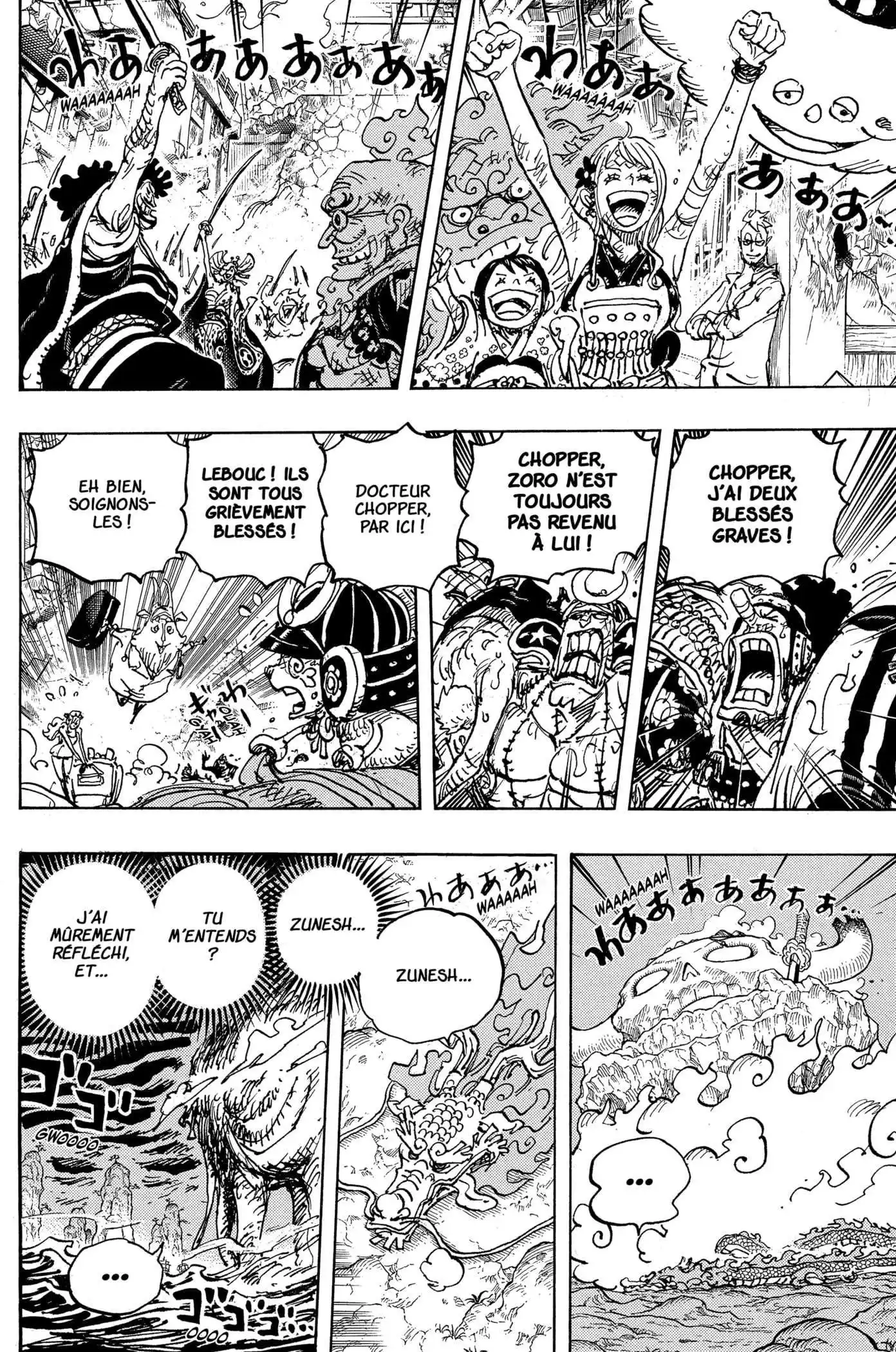 One Piece 1050 page 10