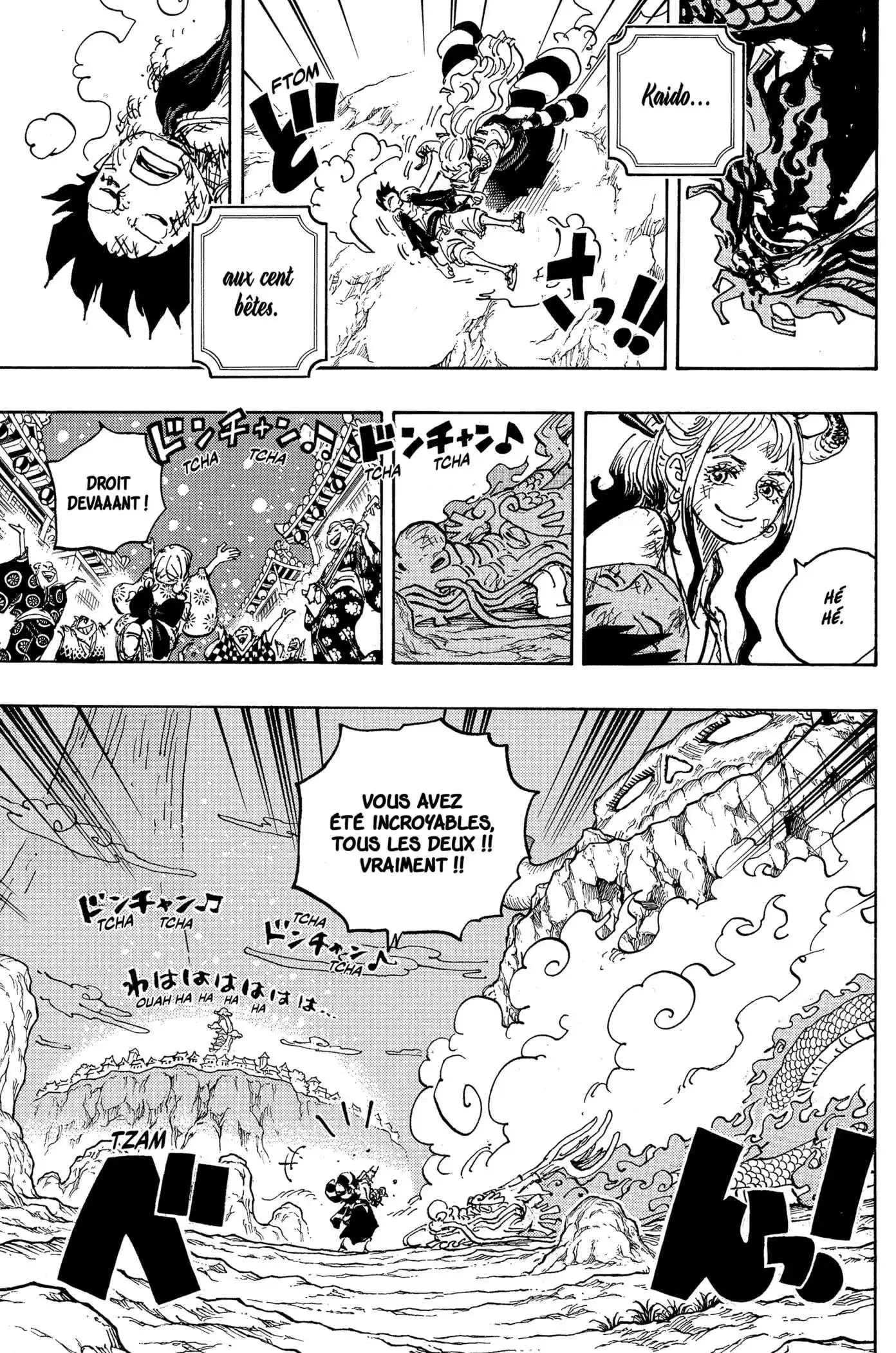 One Piece 1050 page 3