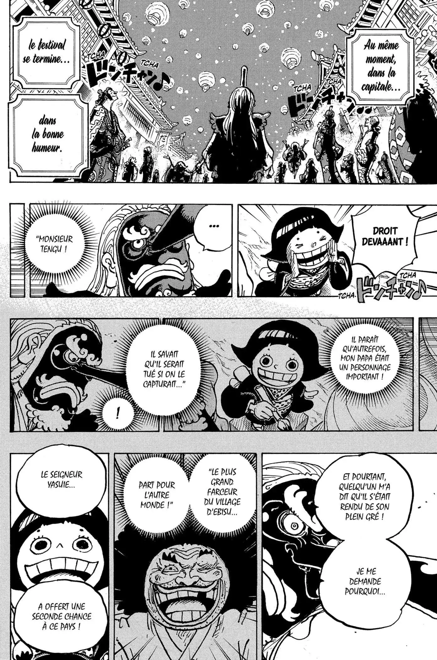 One Piece 1050 page 4