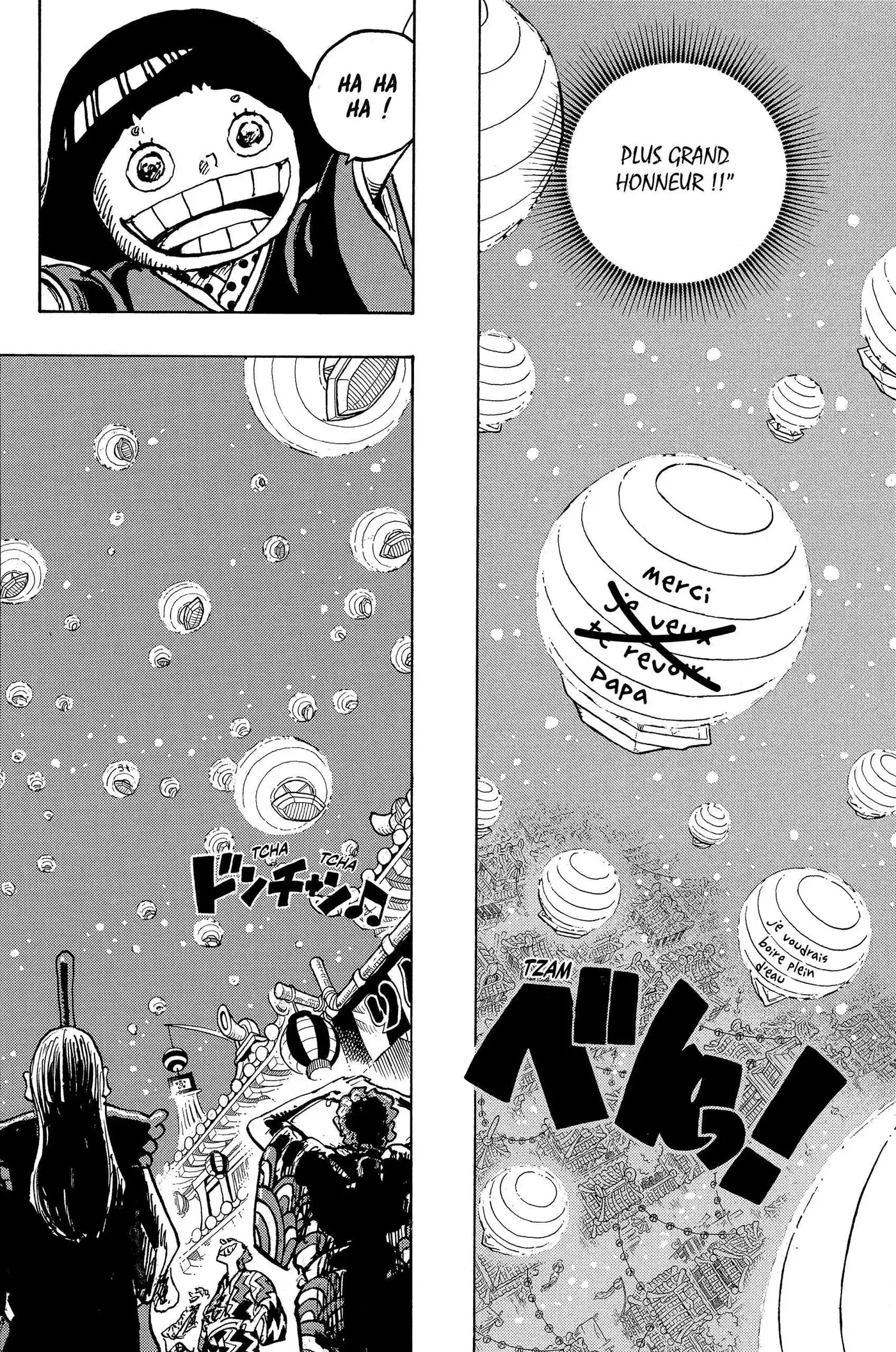 One Piece 1050 page 6