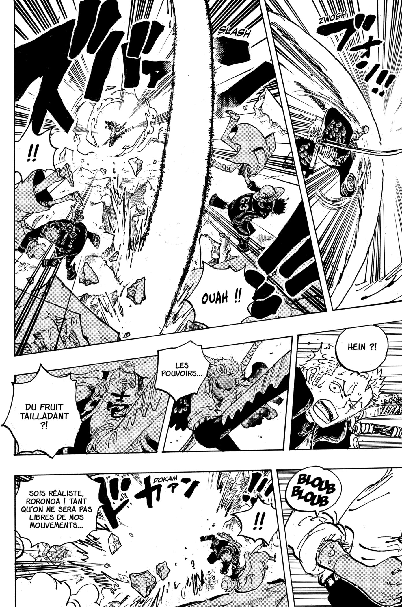 One Piece 1076 page 5