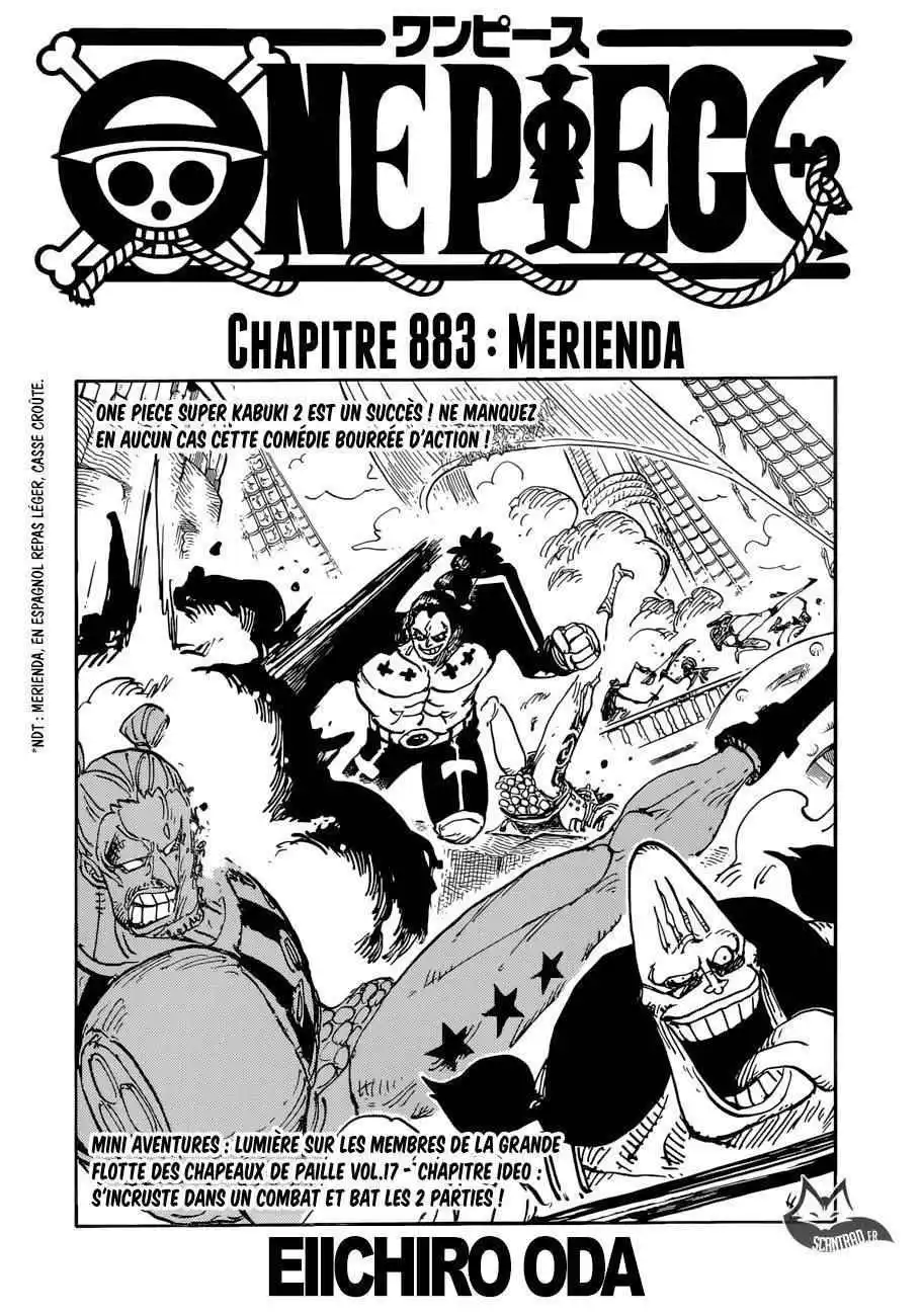 One Piece 883 page 2
