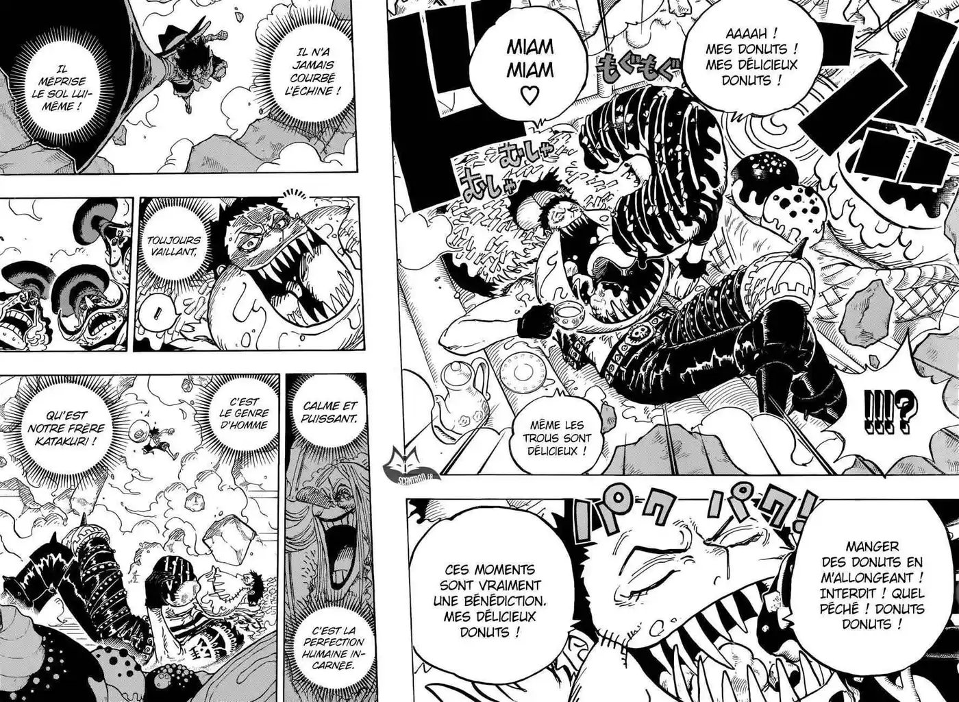 One Piece 883 page 4