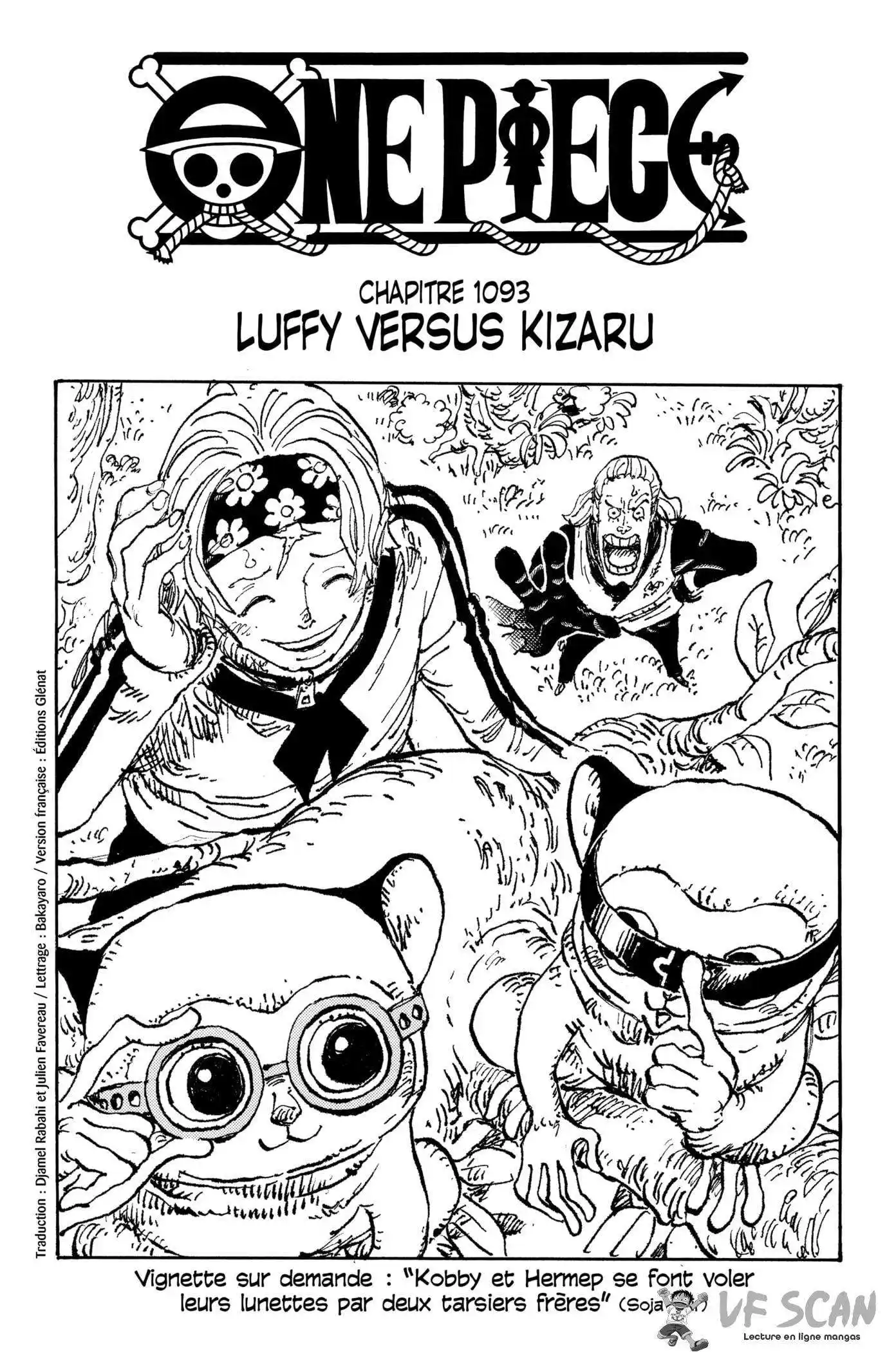 One Piece 1093 page 1