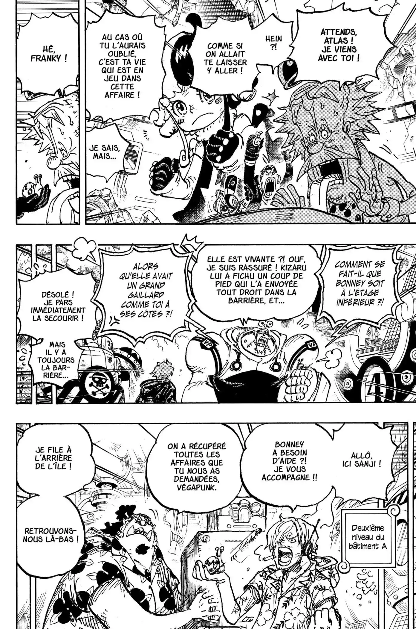 One Piece 1093 page 4