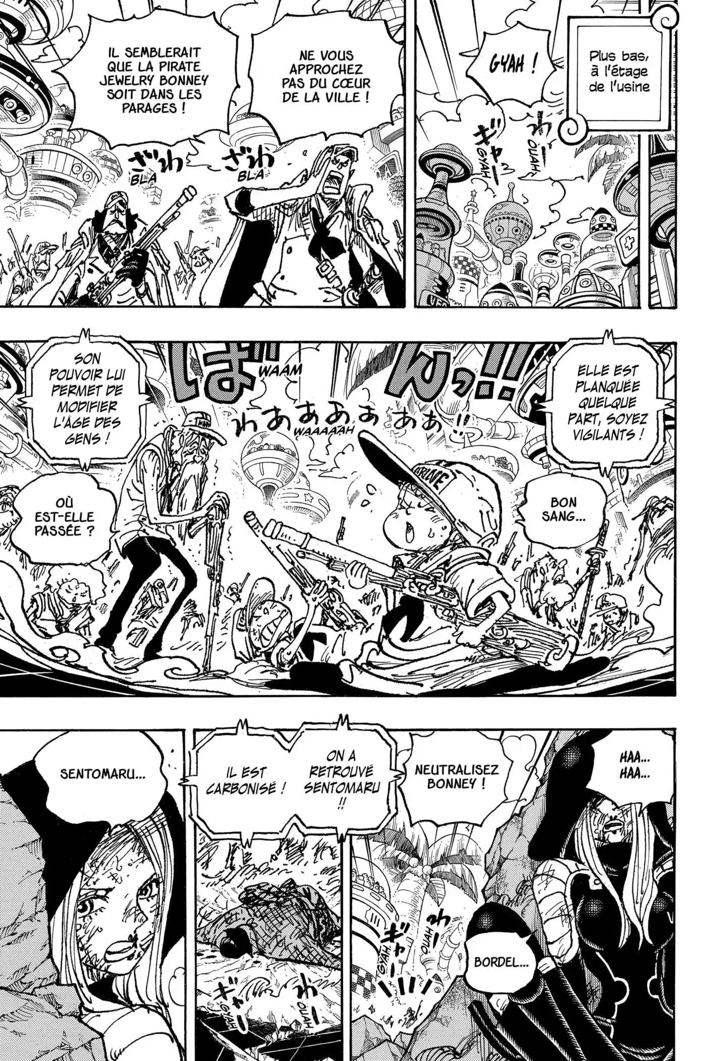 One Piece 1093 page 5