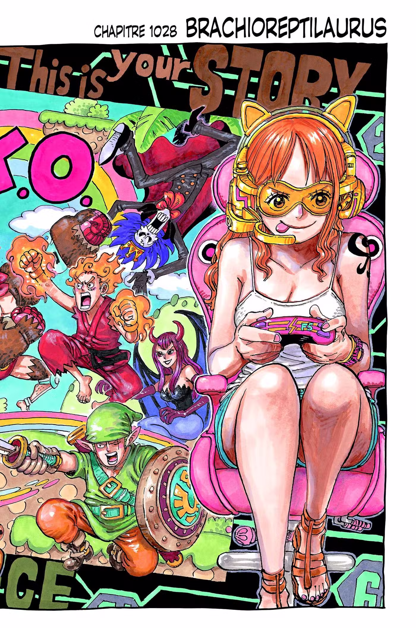 One Piece 1028 page 1