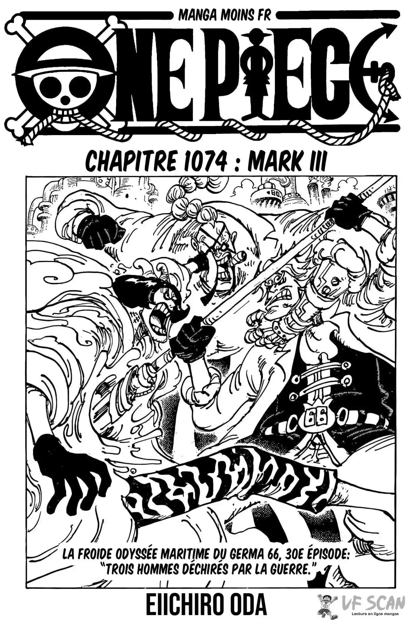 One Piece 1074 page 1