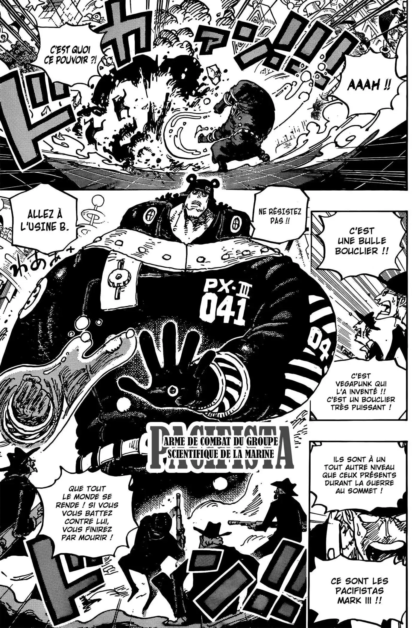 One Piece 1074 page 3