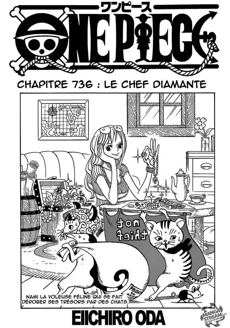 One Piece 736 page 2