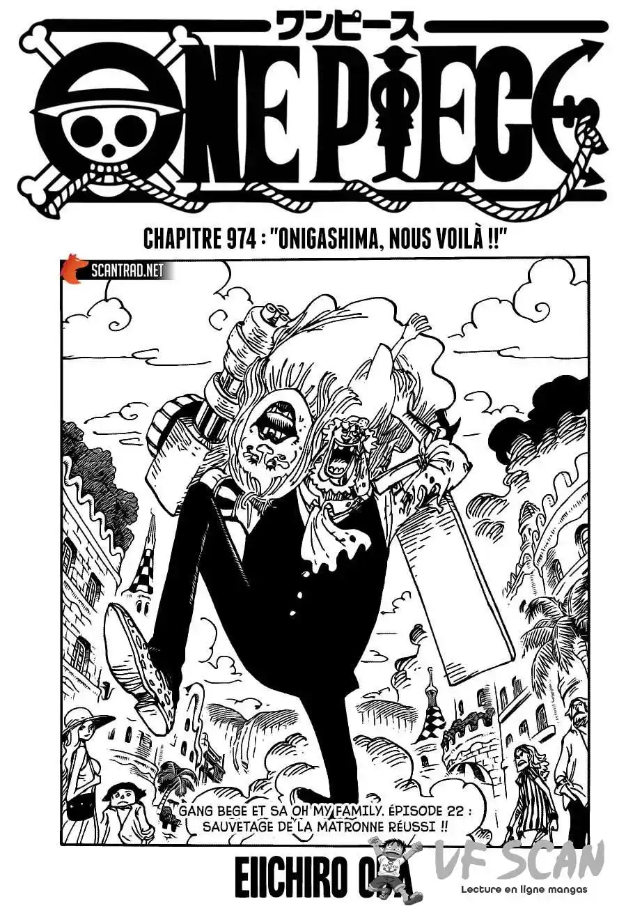 One Piece 974 page 1