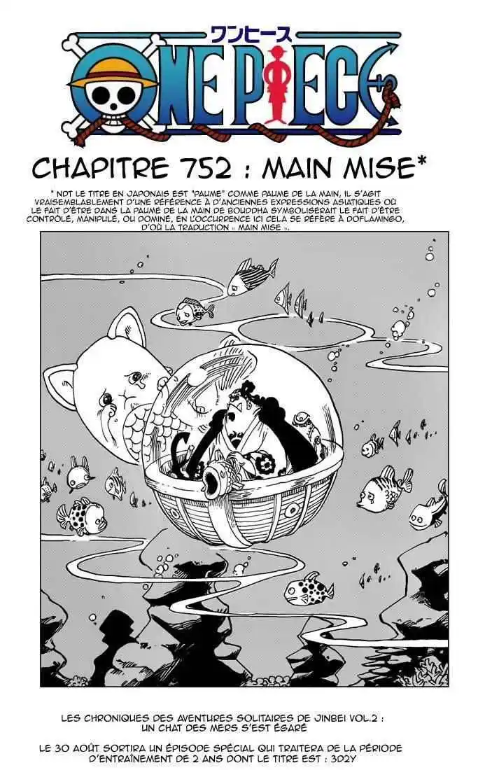 One Piece 752 page 2