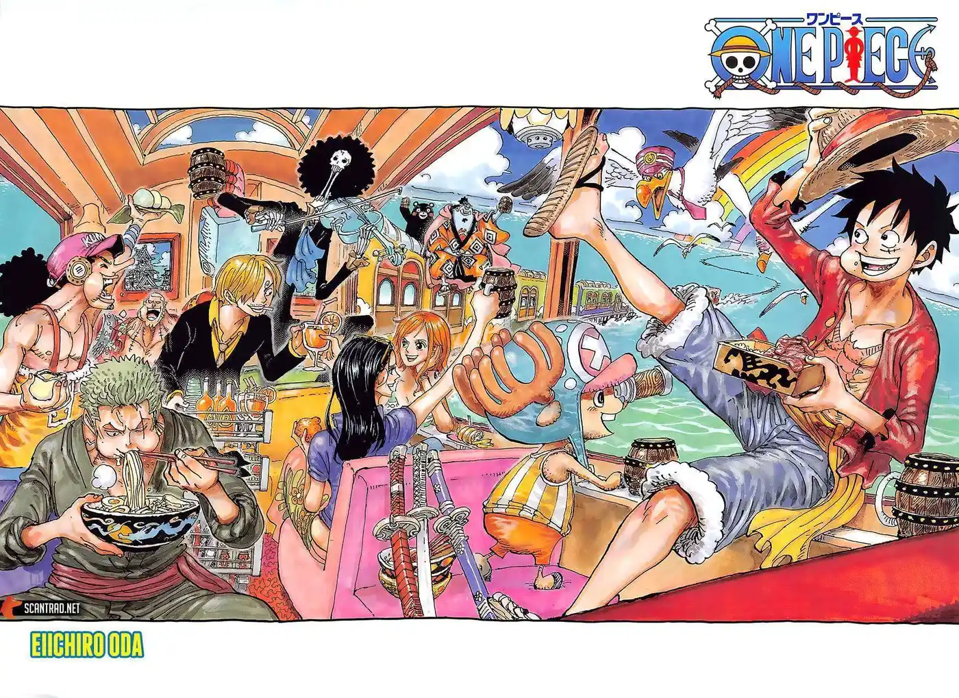 One Piece 992 page 2