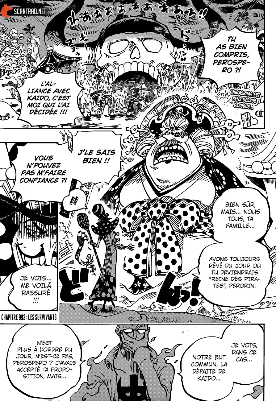One Piece 992 page 3