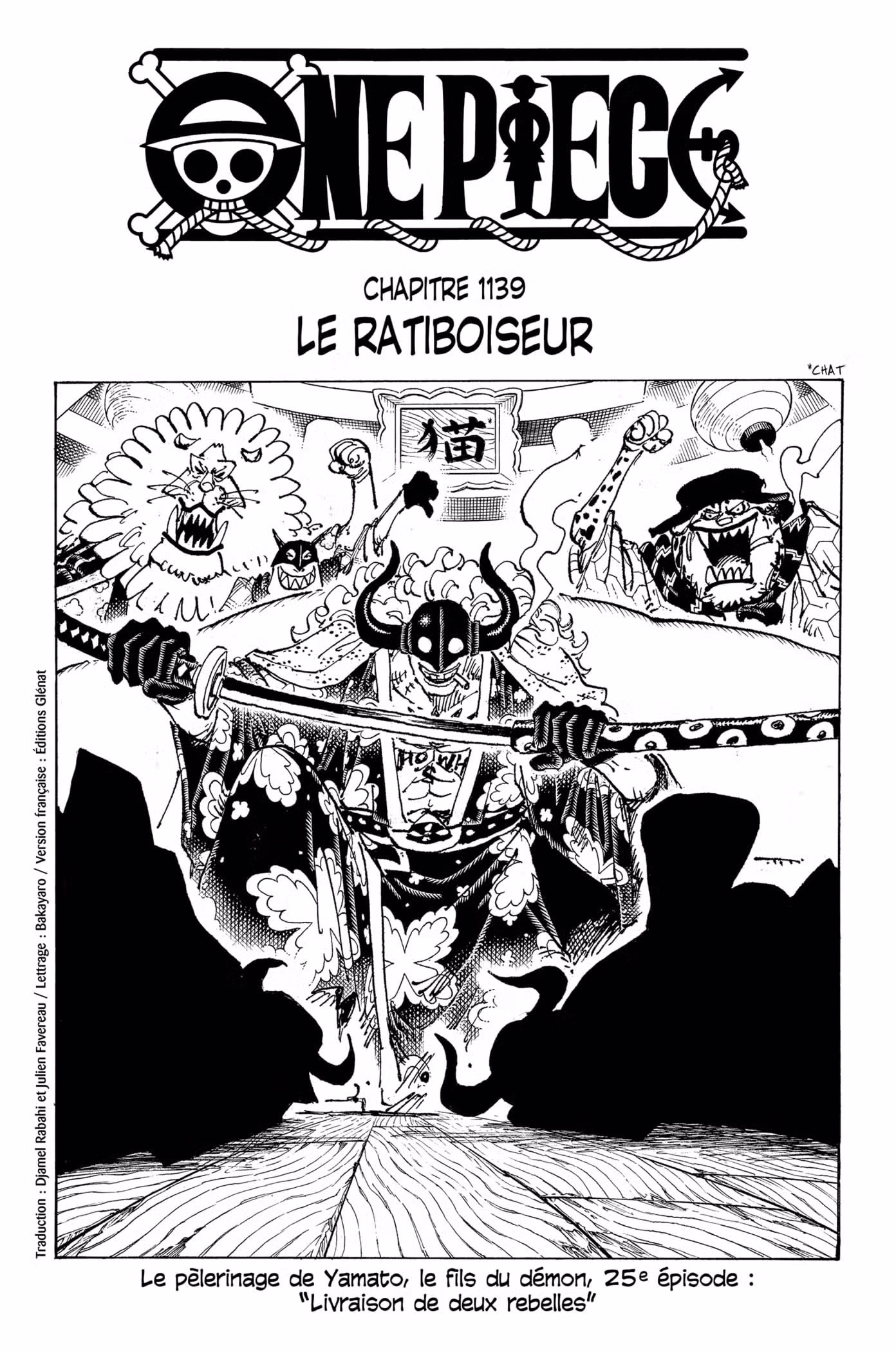 One Piece 1139 page 1