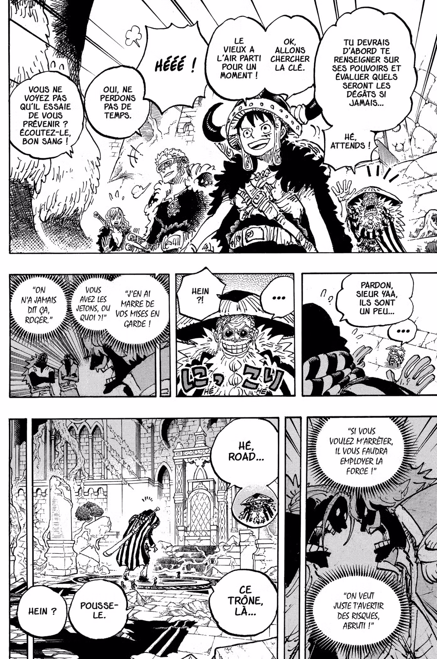 One Piece 1139 page 10