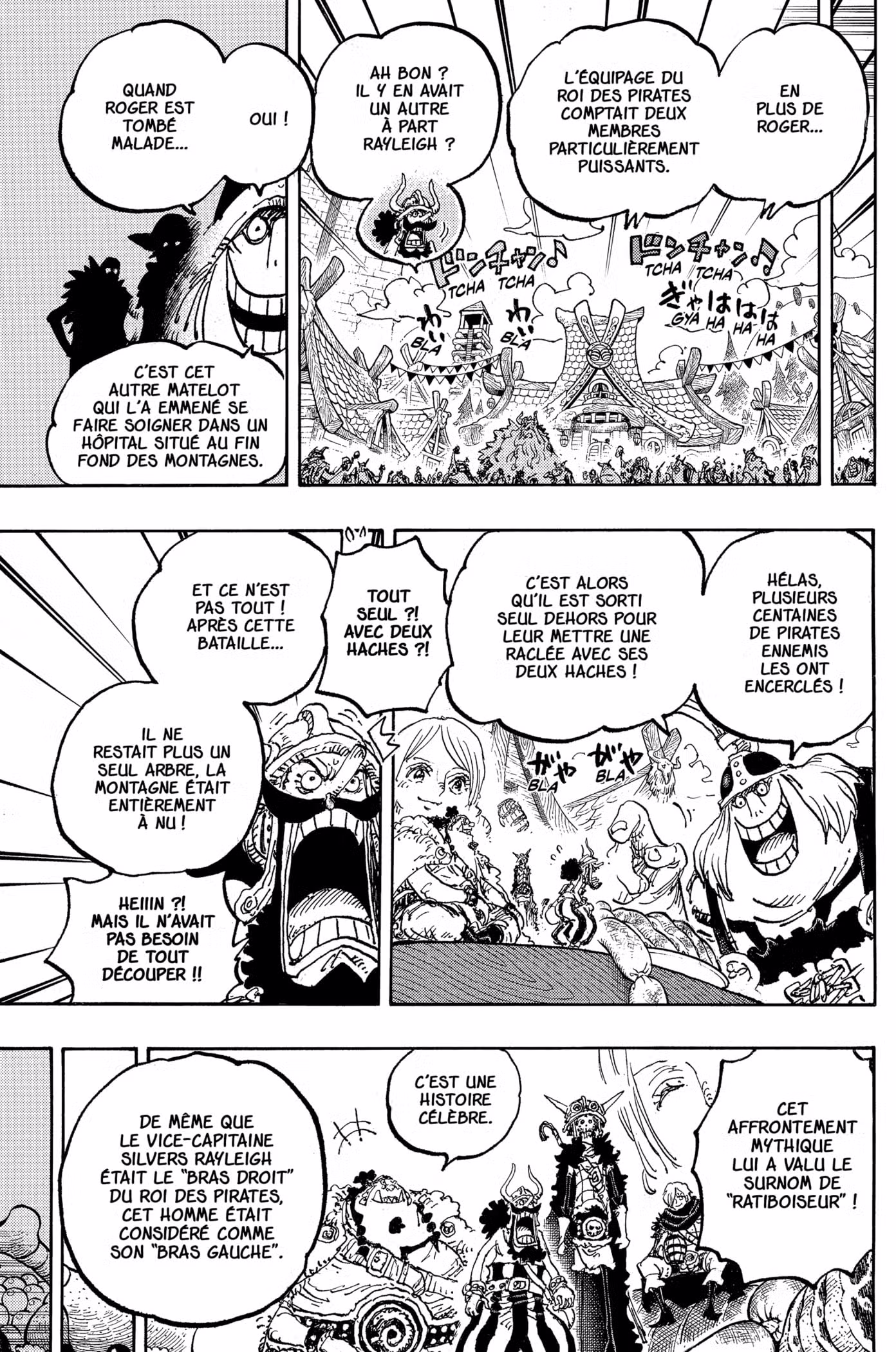 One Piece 1139 page 11