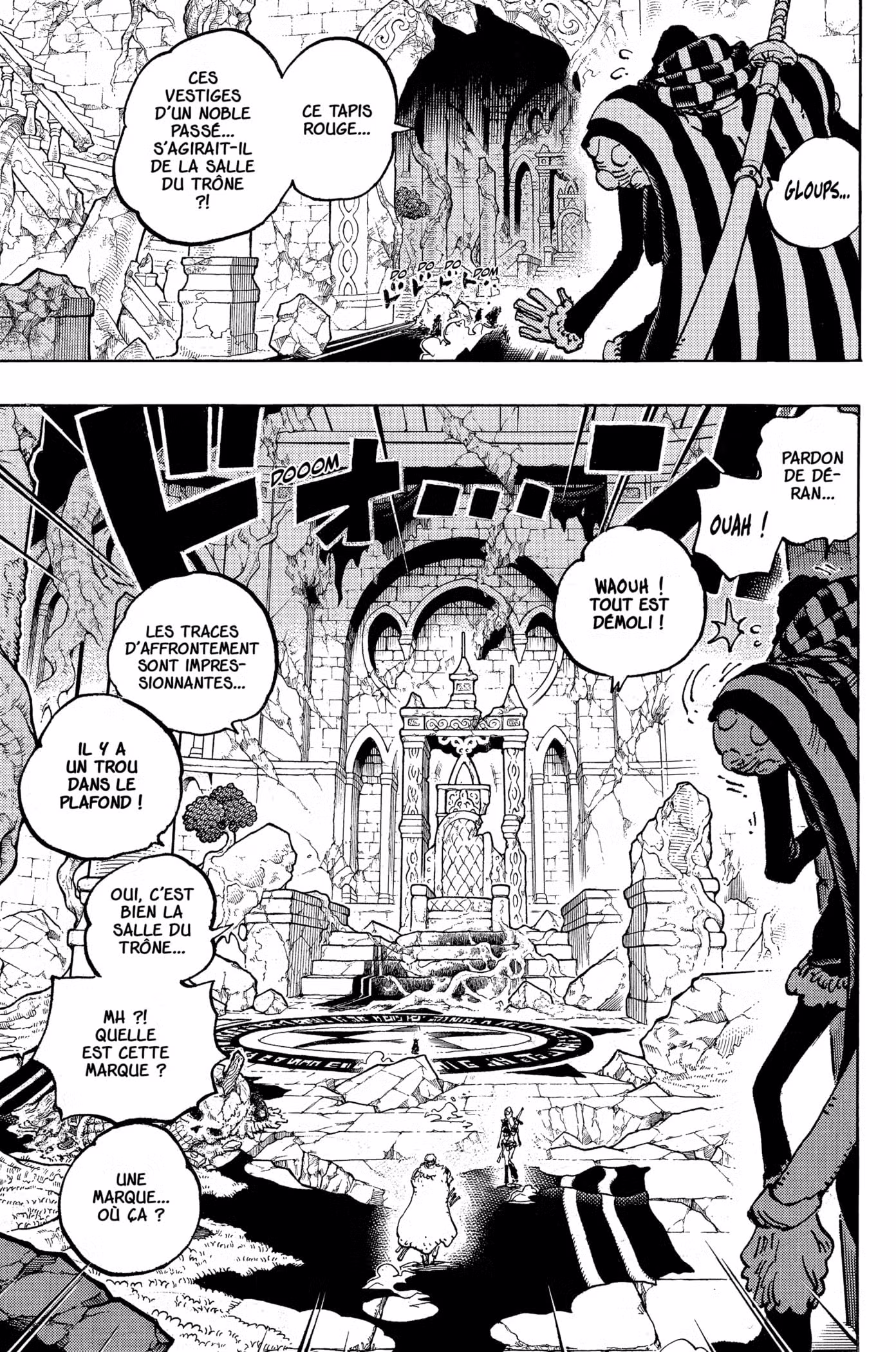 One Piece 1139 page 3