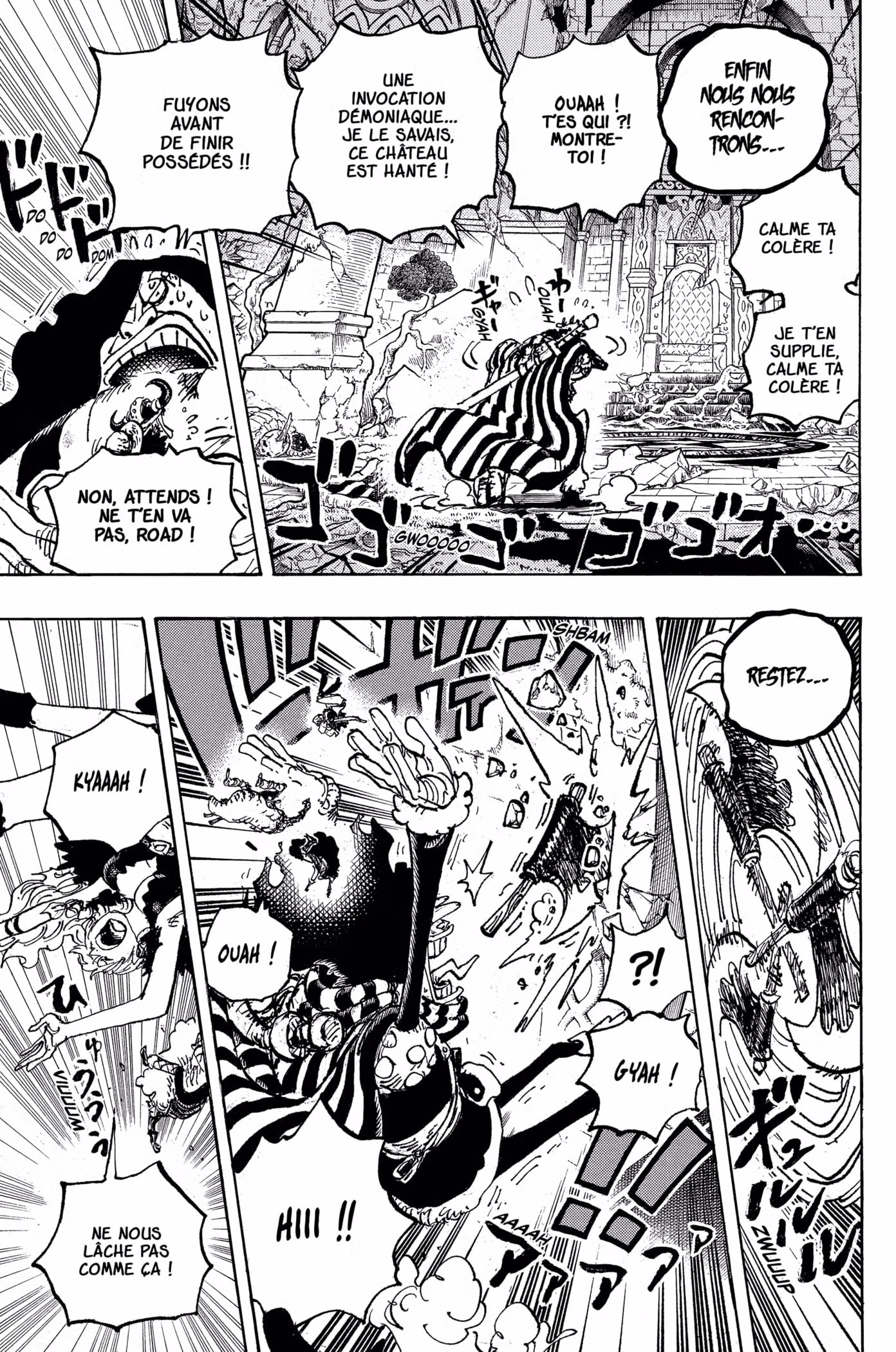 One Piece 1139 page 5