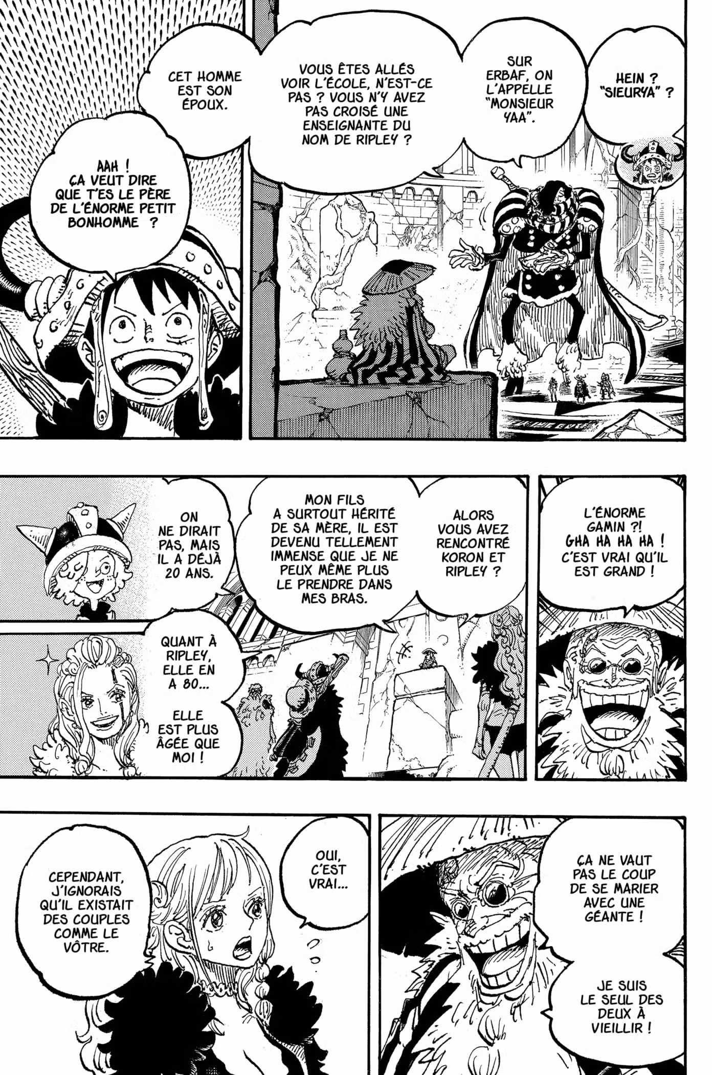 One Piece 1139 page 7