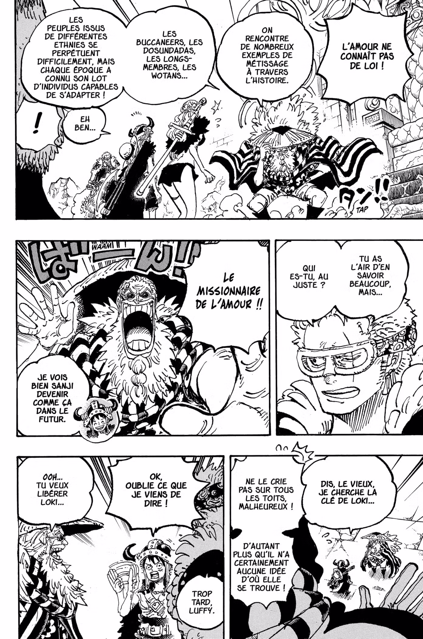 One Piece 1139 page 8