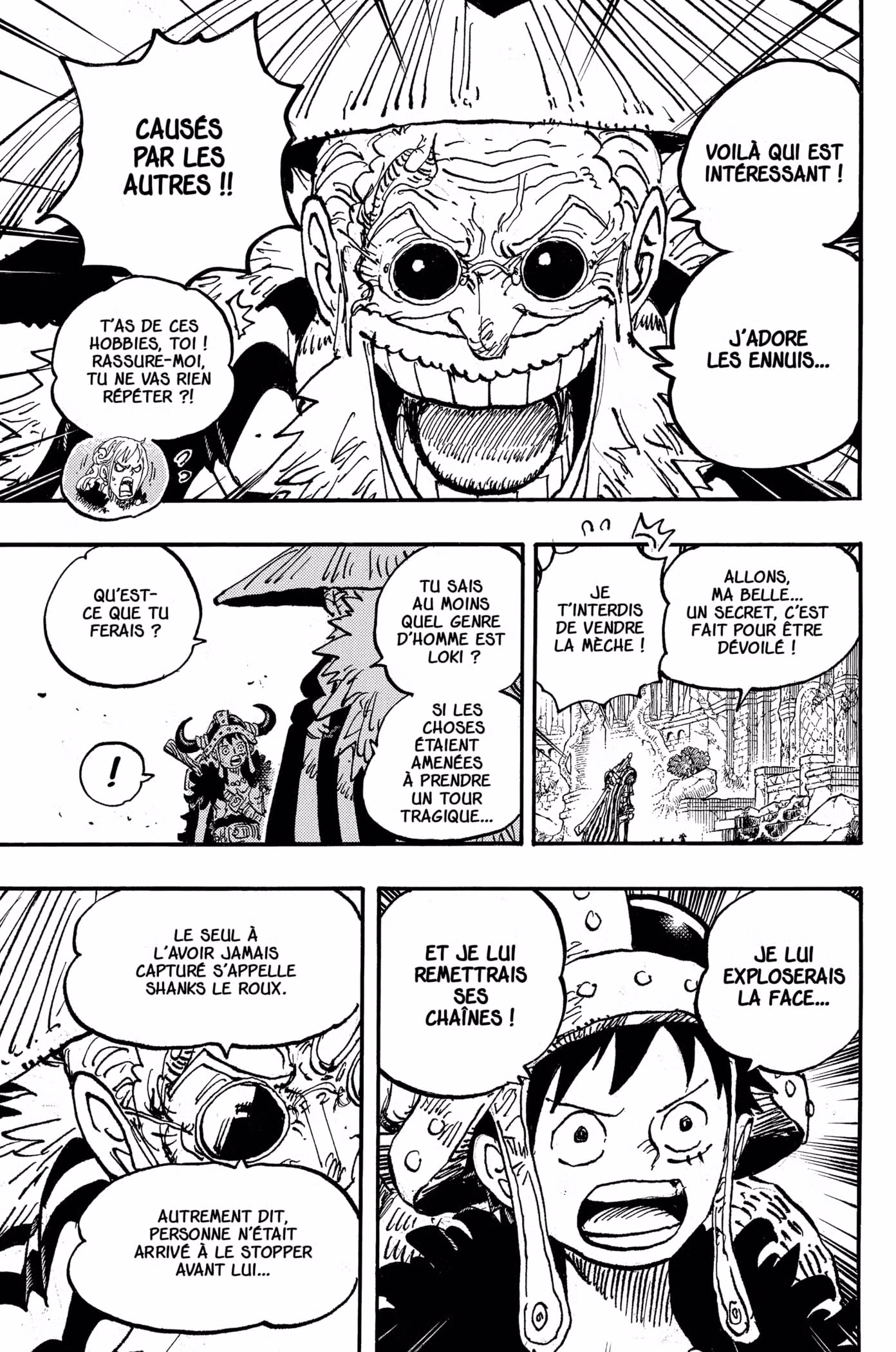 One Piece 1139 page 9