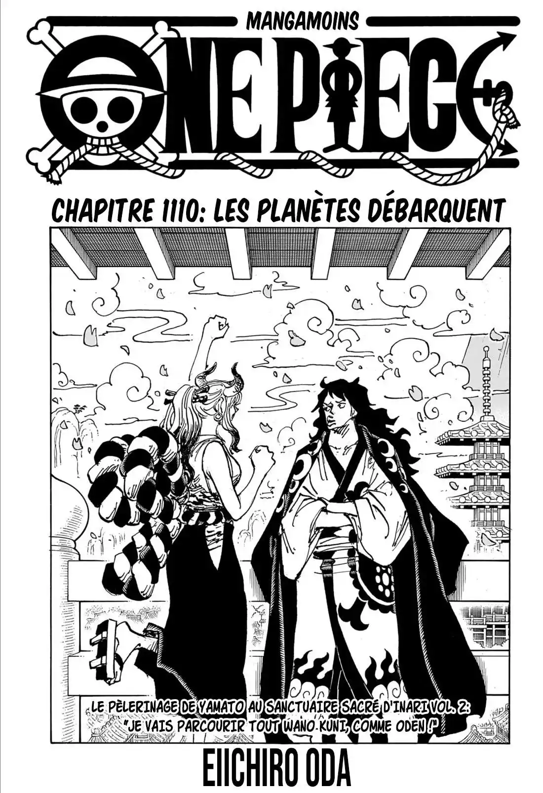 One Piece 1110 page 1