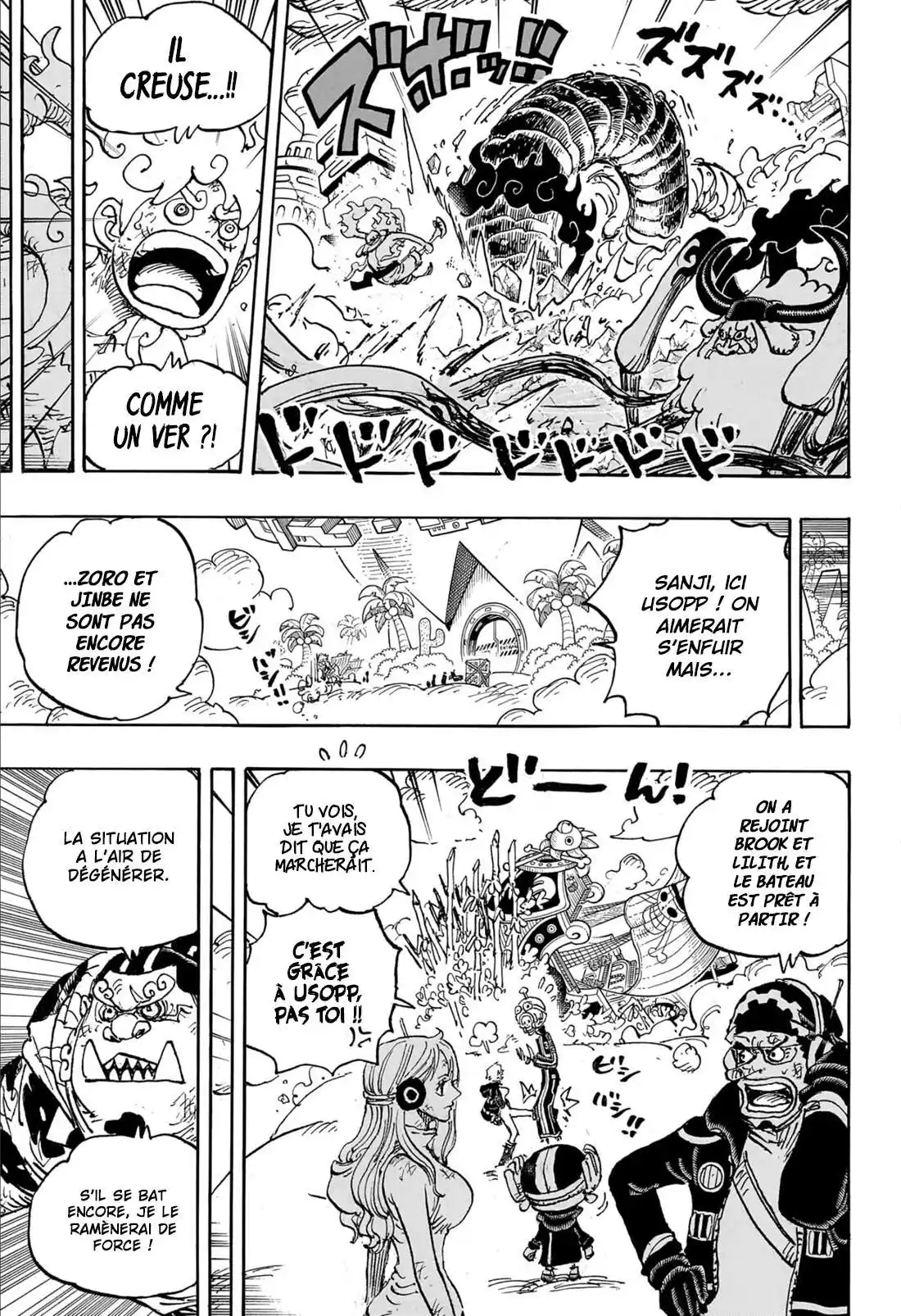 One Piece 1110 page 10