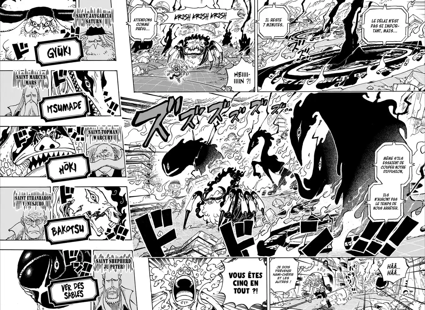 One Piece 1110 page 4