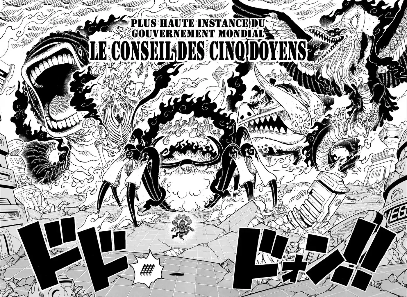 One Piece 1110 page 5